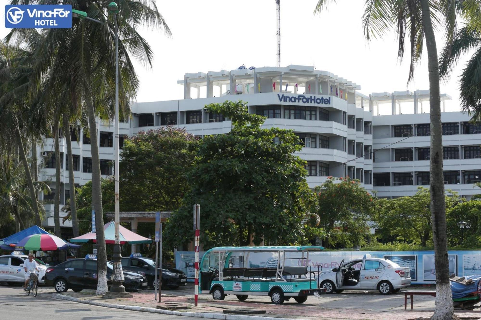 Lam Nghiep Do Son Hotel Exterior foto