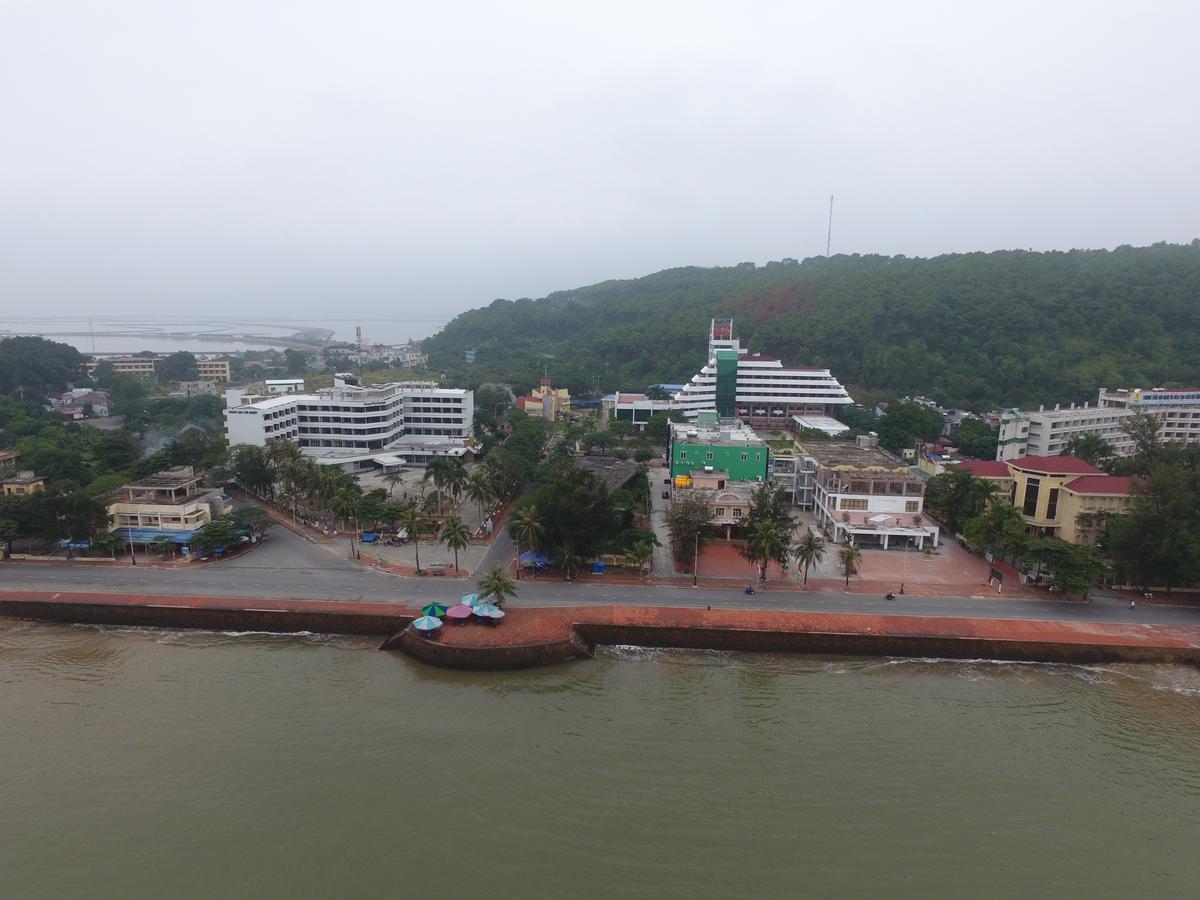 Lam Nghiep Do Son Hotel Exterior foto