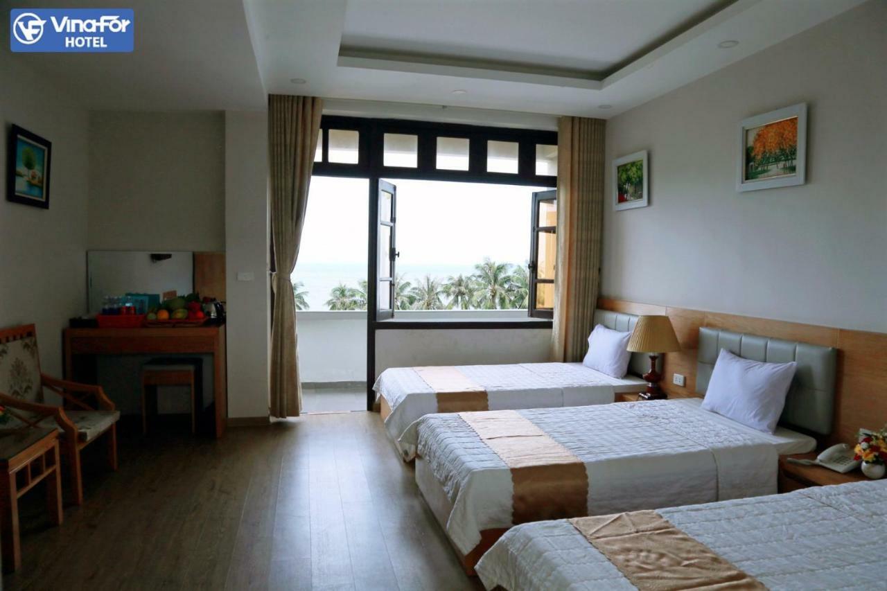 Lam Nghiep Do Son Hotel Exterior foto